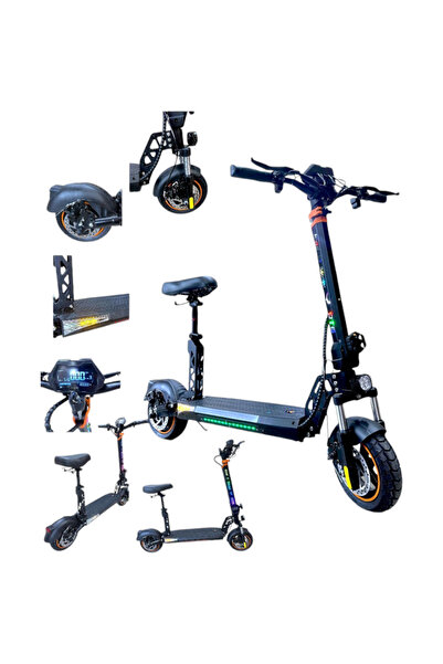 Generic Russian Monster Scooter RT Original 48V - High Quality (Russian Specifications) - Special Offer