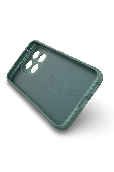 Nezih Case Mi 15t Compatible Stylish Silicone Cover Case with Flexible Hollowed Out Back Surface Design