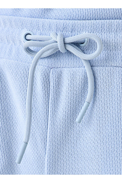 SP Characters Mid-Rise Polyester Blend Wide Leg Pants with Bugs Bunny Print