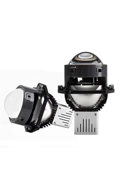 OEM Bi-Led 3″ High Beam/Low Beam Magnifier Kit 36000 Lumens/380 Watts