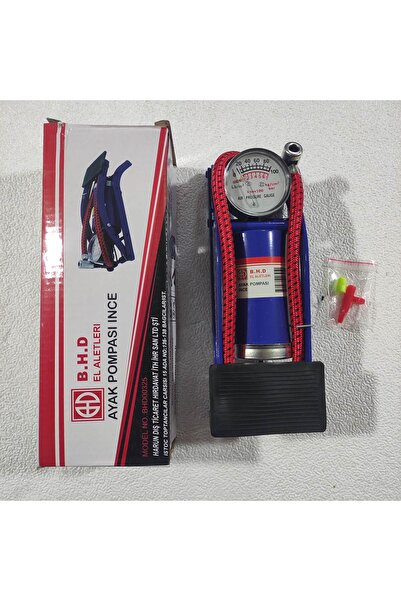 BHDD بي.إتش.دي. مضخة هوائية يدوية للدراجات من AYAK، مضخة نفخ كروية بجودة أصلية