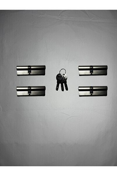 Kale Kilit Kale 164 Snc 90 mm (35 + 10 + 45) Barel 4-Piece Master Lock