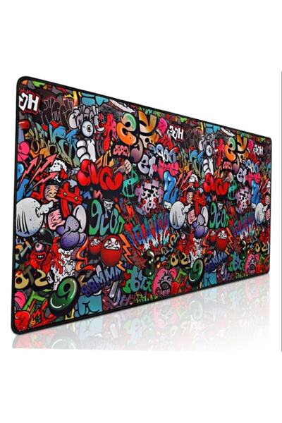 sgeteknoloji Sge Technology 65 X 25 cm Paint Stitched Mouse Pad