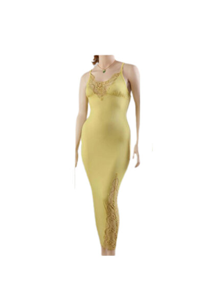 La Joie Long nightgown with robe - LN 4009