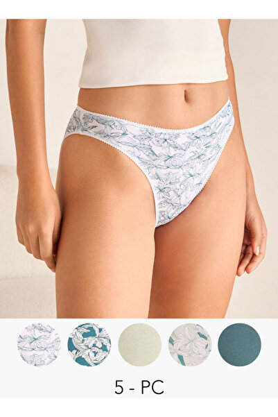 FAV Pack of 5 - Assorted Bikini Briefs
