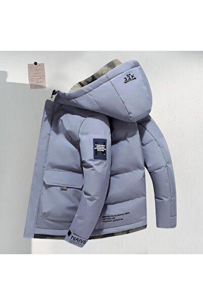 AyShop Men's Autumn Winter Thickened Warm Plush Vest