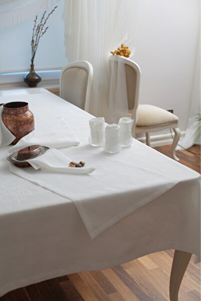 Lucien Home Jacquard Tablecloth Without Worrying about Wrinkles