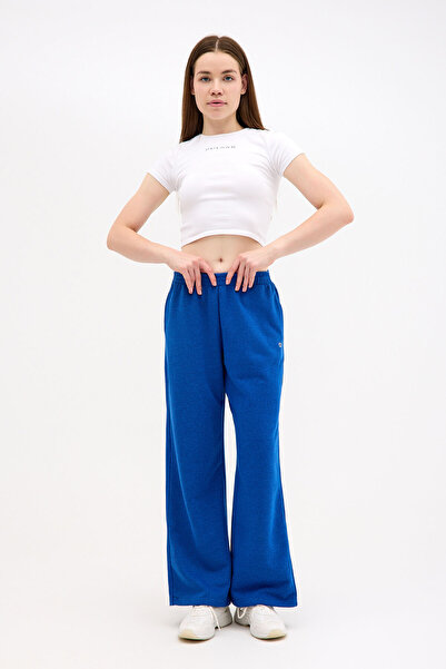 Pulsar Βασικό παντελόνι με φαρδύ πόδι μπλε κοβαλτίου
