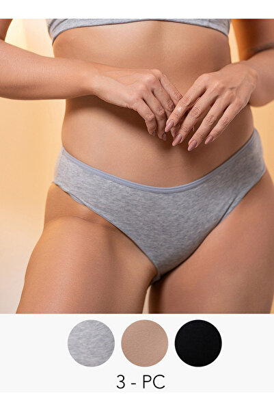 Aadaraya Set of 3 - Briefs Cotton