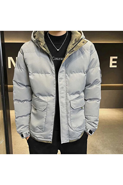 AyShop Men's Autumn Winter Thickened Warm Plush Vest