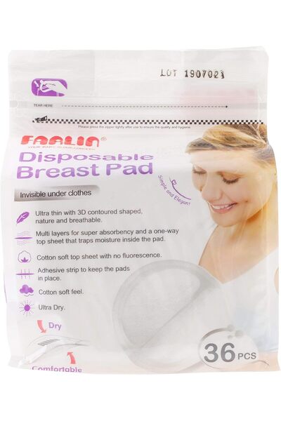 FARLİN Disposable Breast Pads, Single Use (36 Pieces) - BF-634A