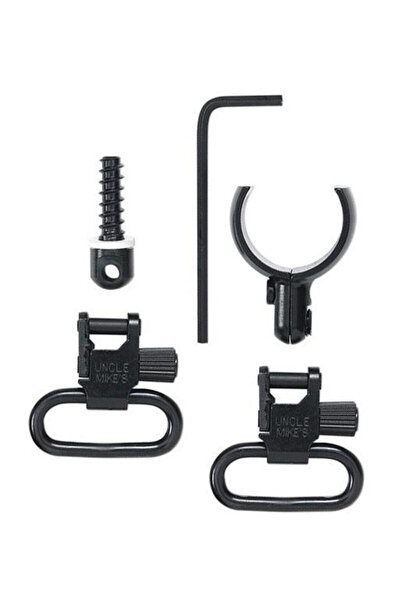 Uncle J's Kit de prindere a curelei de armă Uncle Mike's Bock 21,6-22,9 mm