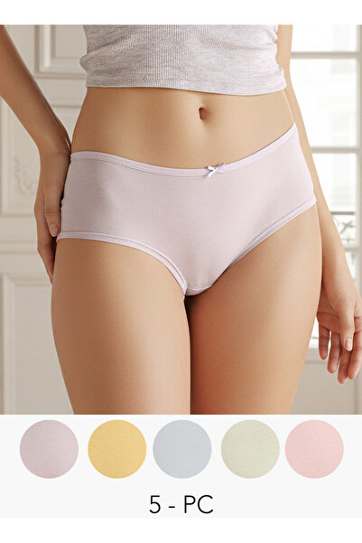 FAV Set of 5 - Briefs with Bow