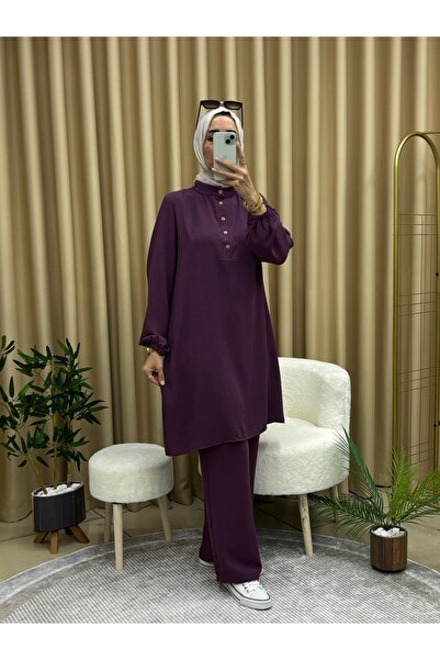 LY LEYO TEKSTİL Tunic Suit