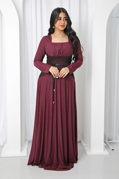 SELSAL Elegant long corset dress