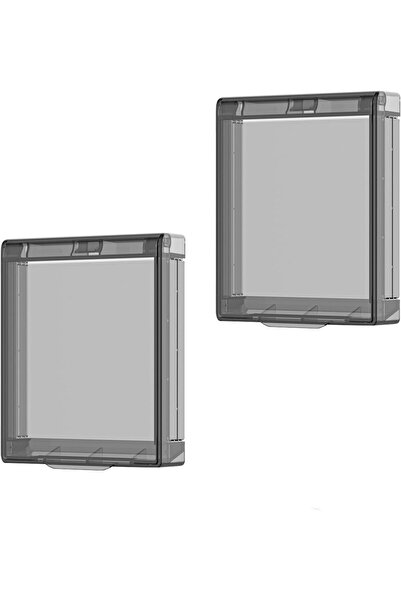 Generic NALAKAL Light Switch Protector - 2 Transparent Child-Resistant Outlet/Switch Covers