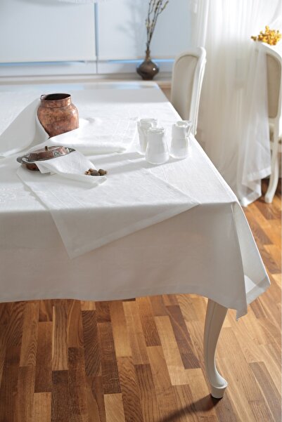 Lucien Home Jacquard Tablecloth Without Worrying about Wrinkles