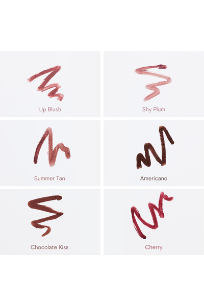 GOSH Velvet Touch Lipliner Waterproof | Lip Liners | Long Lasting, Lightweight Makeup brown | Lip Liners Long Lasting Beauty Makeup