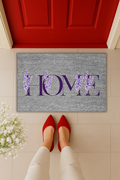 Dormot Yüksek Kaliteli Modern Dijital Baskı - Lavanta Home Temalı 70x45cm - İ...