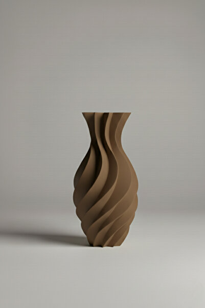 Smile3D Dekoratif Vazo 20 cm 3d Ağır Baskı