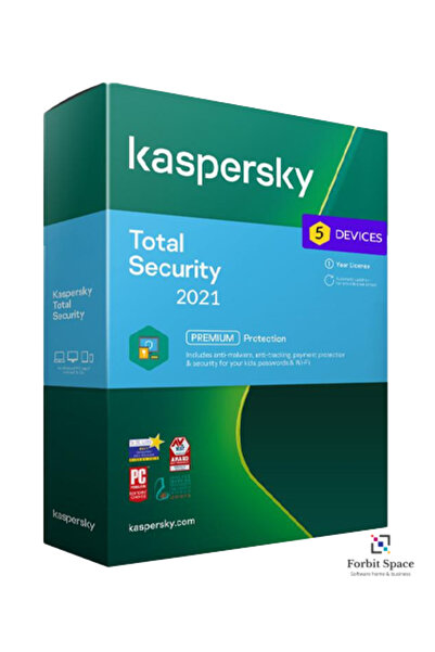 KASPERSKY Securitate Totală - 5 Dispozitive MD 1 An UE