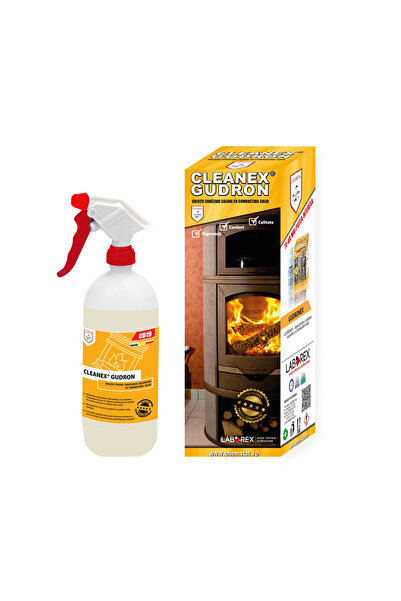Chemstal Solutie curatare cazane cu combustibil solid, Cleanex Gudron, 1kg