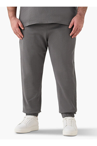 FAV Plus Size Flexi Waist Joggers with Pockets