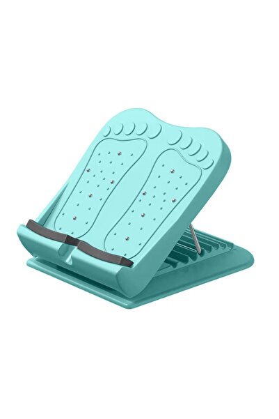 YENİTECH Baldır Germe Eğimli Aleti Ayak Masajlı Fizik Tedavi ve 10 Kademeli Y...