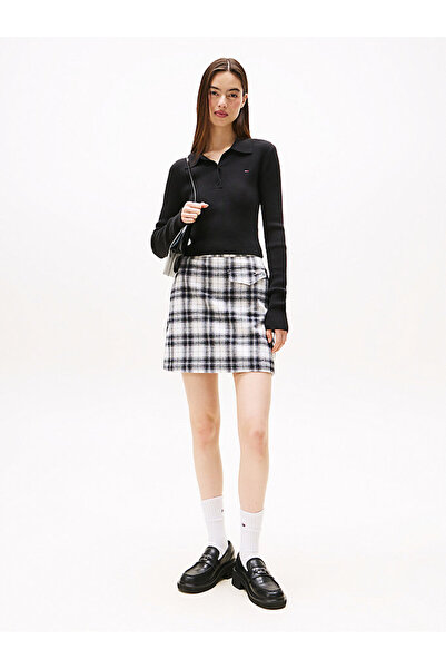 Tommy Hilfiger Tjw Essential Polo Ls Sweater