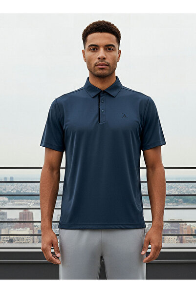 Adot Men Stretchable Performance Polo T-shirt