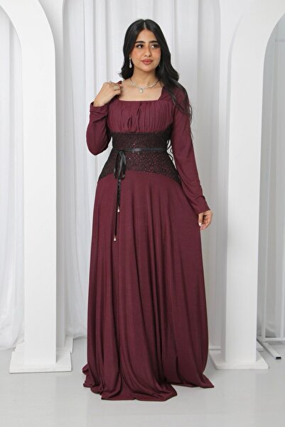 SELSAL Elegant long corset dress