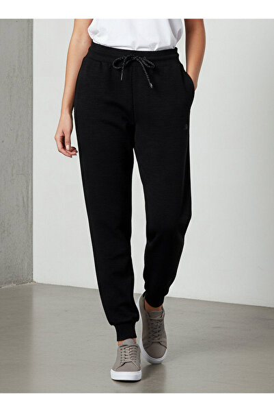 Kappa Logo Embroidered Regular Fit Joggers with Pockets