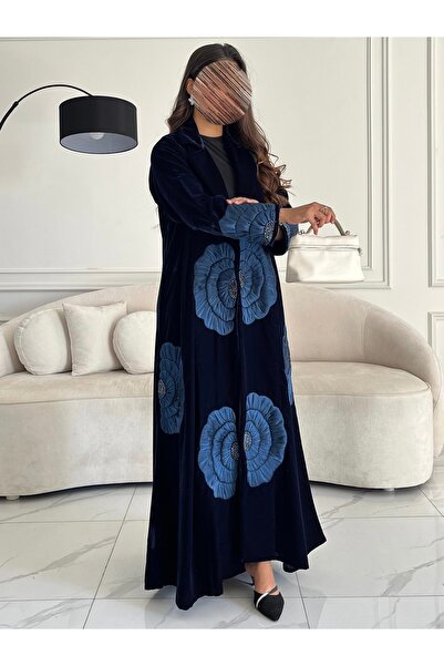 abayhome Luxurious abaya with elegant embroidery
