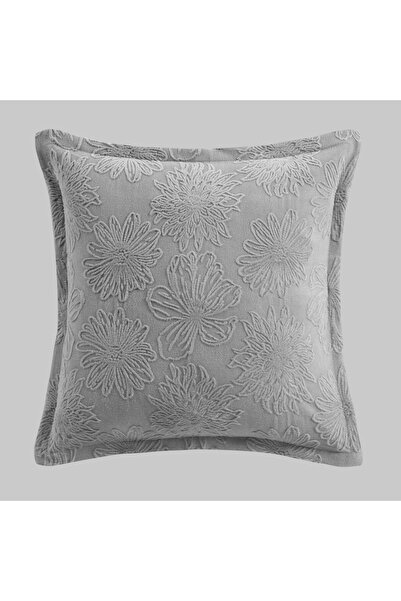 Sarev Florion Throw Pillow 50X50 Gray