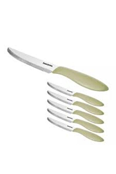 TESCOMA TABLE KNIFE 12 CM, 6 PCS, BEIGE "PRESTO"