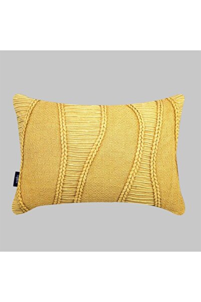 Sarev Nera Throw Pillow 30X45 Yellow