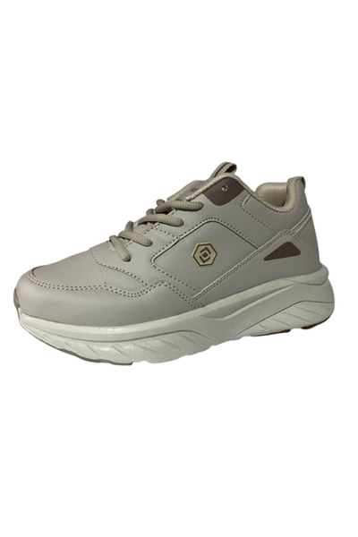 Queen Step 2105 Unisex Sports Shoes Beige