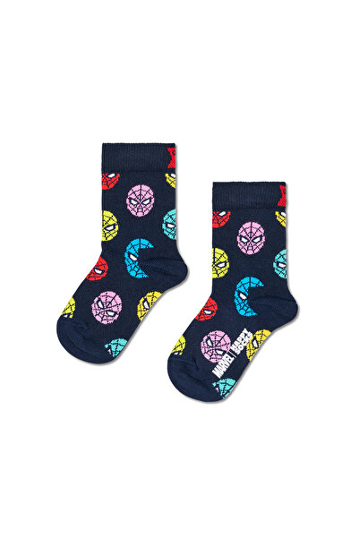 Happy Socks مجموعة هدايا سبايدر مان للأطفال من مارفل™، مكونة من 3 قطع