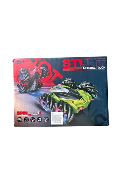 OEM Toy Spin Stunt Car with Lights – Remote Controlled Stunt Car, Age 6+