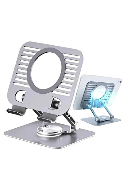 Light Nova Metal Stand 360° Dönebilen Tablet ve Laptop Standı / 4-12.9 inch U...