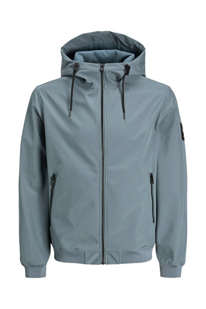 Jack & Jones Jachetă albastră impermeabilă pentru bărbați - 12236300