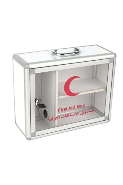 Firesprite حقيبة إسعافات أولية كبيرة من الألومنيوم - 83 × 14 × 34 سم