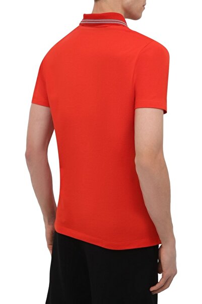 PAUL&SHARK MEN'S KNITTED POLOSHIRT C.WCOTTON