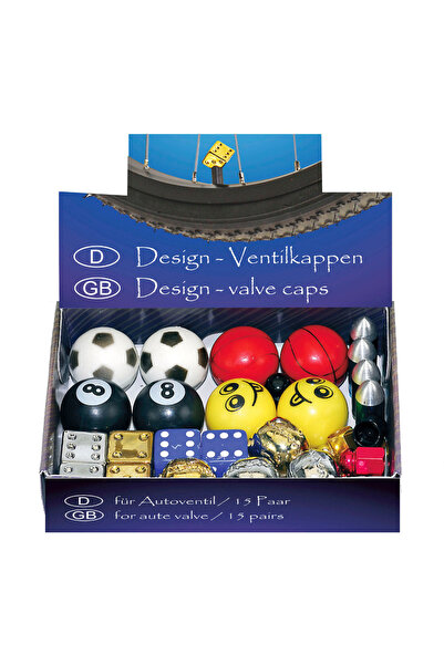 SXT Cutie cu capace de supapă, 30 bucăți - av/fv