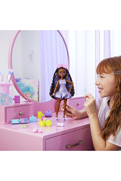 Barbie Dream Besties Brooklyn Doll Set - 15 Accessories