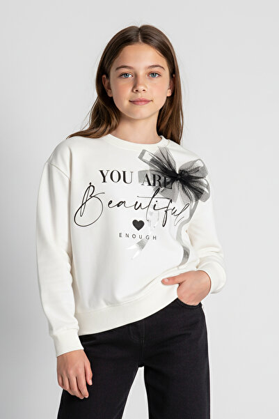 Dmb Hanorac pentru fetiță cu detaliu de fundătură