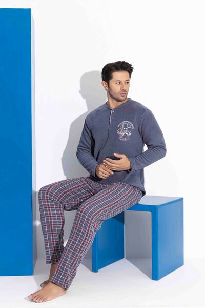 Elit Men's Father-Son (Combination You Build Yourself) Wellsoft Fleece Pajama Set