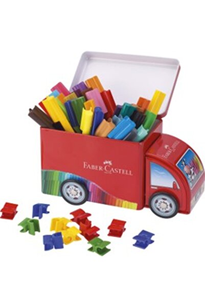 Faber Castell علامات توصيل - 33 لونًا معدنيًا للشاحنات