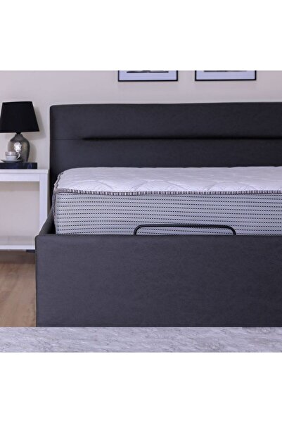 Danube Home Nature Latex Pocket Spring King Mattress - Medium Firm, 180x210x25cm, 10-Yr Warranty, Durable Fabric