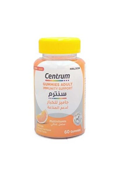 Centrum مكمل غذائي للبالغين لدعم المناعة - 60 قرصًا